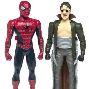 Spider-man doc ock walkie talkies 2004